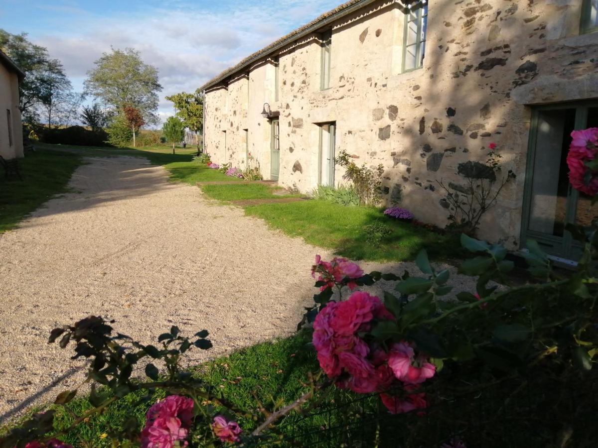 La Gaucherie Aux Dames Vihiers Exterior photo